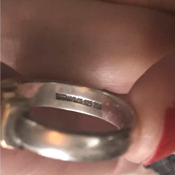 🌹Tiffany & Co 18k and Sterling Silver ruby ring, vintage 1998 - Picture 3 of 6